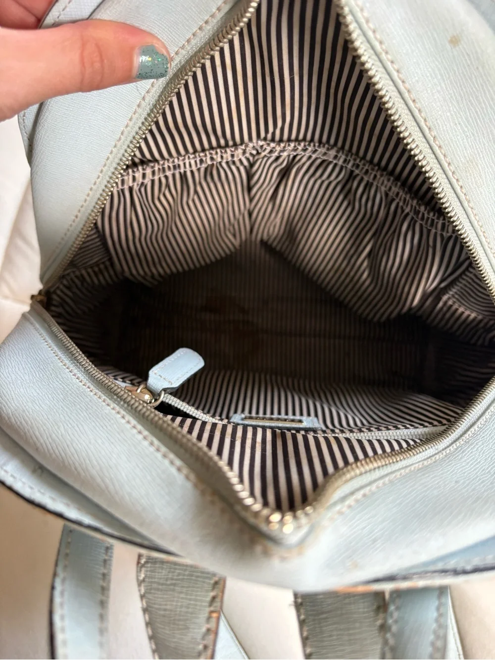 Picard Light Blue Mini Backpack - Picture 4 of 7